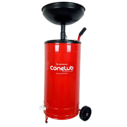 Coletor de Óleo 50 Litros com Rodas CB145