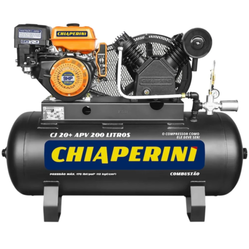 Compressor Chiaperini 20 pés 200 Litros Trifásico